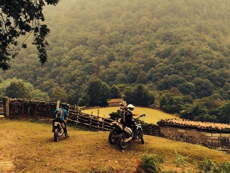 Rando  moto au pays basque (64) le 17 et 18 décembre 2016