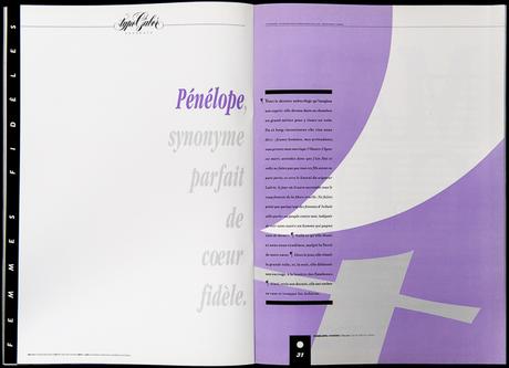 l’Histoire des Magazines typoGabor N°18 | Figures de Femmes l’Histoire des Magazines typoGabor N°18 | Figures de Femmes