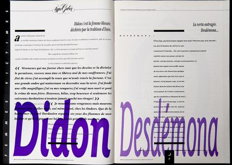 l’Histoire des Magazines typoGabor N°18 | Figures de Femmes l’Histoire des Magazines typoGabor N°18 | Figures de Femmes