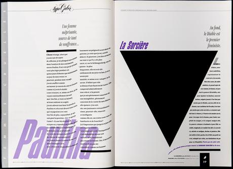 l’Histoire des Magazines typoGabor N°18 | Figures de Femmes l’Histoire des Magazines typoGabor N°18 | Figures de Femmes