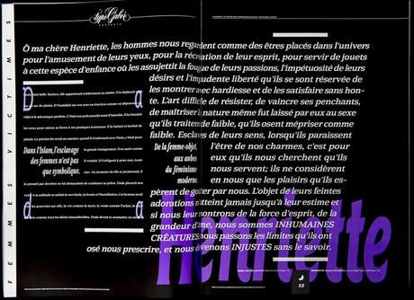 l’Histoire des Magazines typoGabor N°18 | Figures de Femmes l’Histoire des Magazines typoGabor N°18 | Figures de Femmes