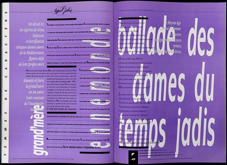 l’Histoire des Magazines typoGabor N°18 | Figures de Femmes l’Histoire des Magazines typoGabor N°18 | Figures de Femmes