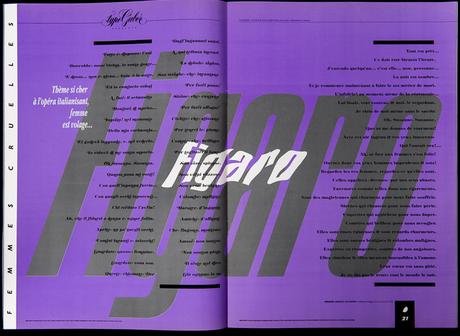 l’Histoire des Magazines typoGabor N°18 | Figures de Femmes l’Histoire des Magazines typoGabor N°18 | Figures de Femmes