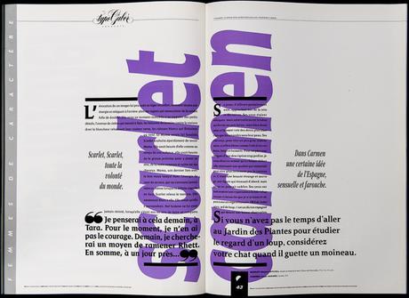 l’Histoire des Magazines typoGabor N°18 | Figures de Femmes l’Histoire des Magazines typoGabor N°18 | Figures de Femmes