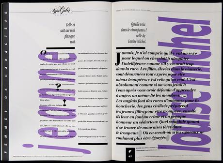 l’Histoire des Magazines typoGabor N°18 | Figures de Femmes l’Histoire des Magazines typoGabor N°18 | Figures de Femmes