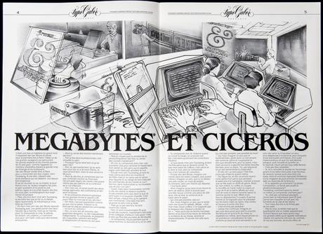 l’Histoire des Magazines typoGabor | N°2 | Allan, Lubalin, Benguiat