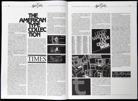 L’histoire des magazines typoGabor | N°1 American Type Collection L’histoire des magazines typoGabor | N°1 American Type Collection