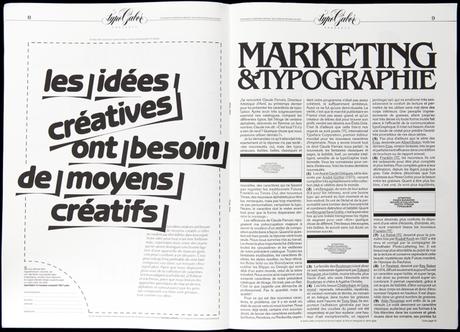 L’histoire des magazines typoGabor | N°1 American Type Collection L’histoire des magazines typoGabor | N°1 American Type Collection