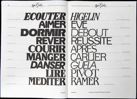 L’histoire des magazines typoGabor | N°1 American Type Collection L’histoire des magazines typoGabor | N°1 American Type Collection