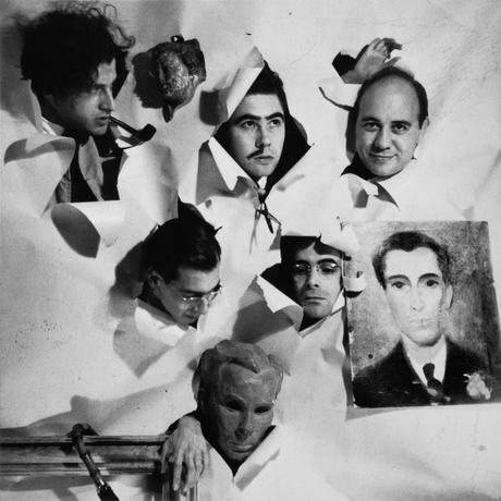 Fernando Lemos, Reunião de Directoria / F. Lemos / Vespeira / Manoel Correia / F. Azevedo / Carlos Ribeiro, 1949 