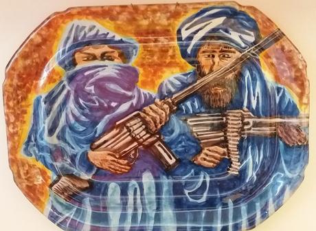 Hervé Di Rosa, Magicien du Monde à lui tout seul Hervé Di Rosa, céramique, Portugal, 2016