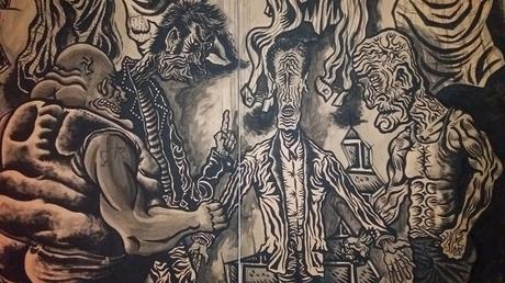 Hervé Di Rosa, Magicien du Monde à lui tout seul Hervé Di Rosa, Lavie des pauvres, 1993