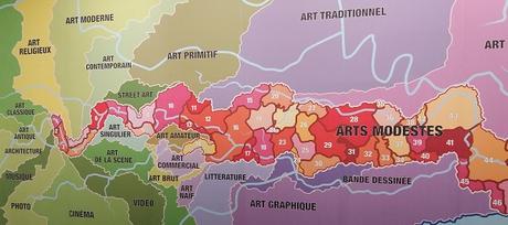 Hervé Di Rosa, Magicien du Monde à lui tout seul Hervé Di Rosa, Carte de l'art modeste, 2007