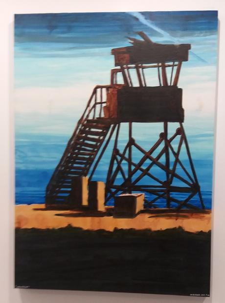 Hervé Di Rosa, Magicien du Monde à lui tout seul Hervé Di Rosa, Check-point, Israël,2011