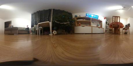 Test de la caméra Samsung Gear 360 Test de la caméra Samsung Gear 360