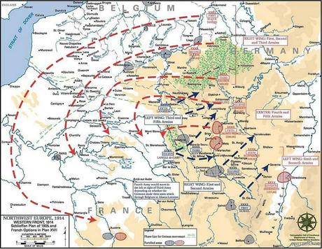 1er septembre 1914 : Paris menacé ! Le terrible plan Schlieffen allemand
