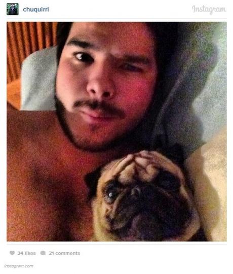 #Aftersex : les selfies après l’amour existent-ils vraiment ? Source : Instagram. http://instagram.com/p/klOQTbPguL/