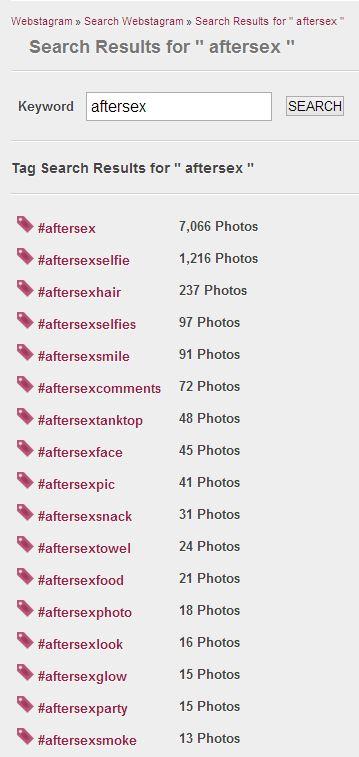 #Aftersex : les selfies après l’amour existent-ils vraiment ? aftersex