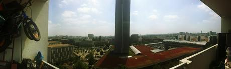 Vue depuis le balcon de Samira, deux ans après la photo en bannière de ce blog. © E.R Vue depuis le balcon de Samira, deux ans après la photo en bannière de ce blog. © E.R