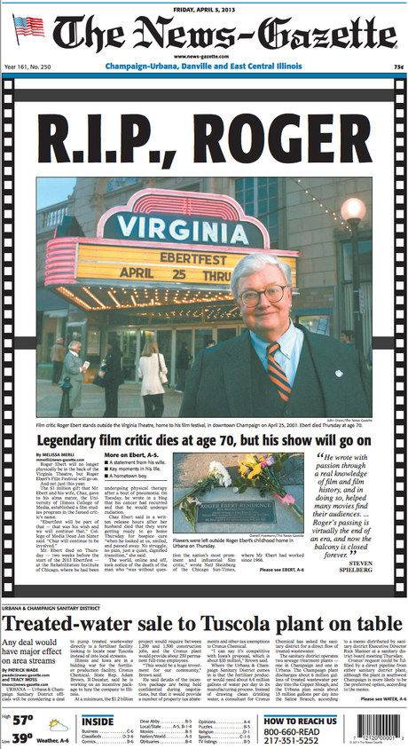 capture 2013-04-05 à 19.22.04 Photo : la mort du + célèbre critique de cinéma US