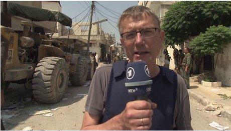 Journaliste allemand grièvement blessé en Syrie