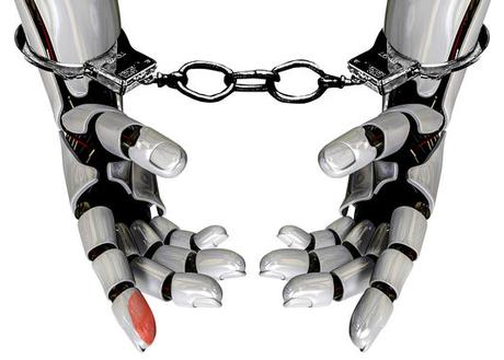 QUI EST RESPONSABLE QUAND UNE GOOGLE CAR ÉCRASE UN PASSANT ? COMMENT JUGER LES MACHINES ? IMAGE : ISABEL ESPANOL