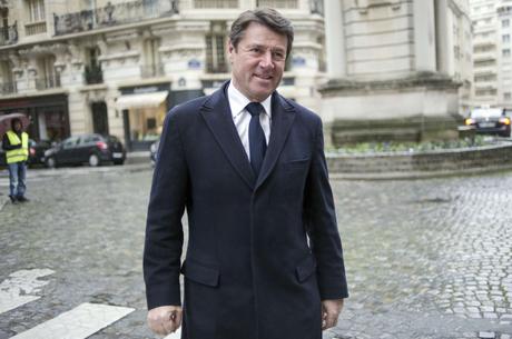Christian Estrosi, le 29 janvier à Paris (AFP/Fred Dufour)