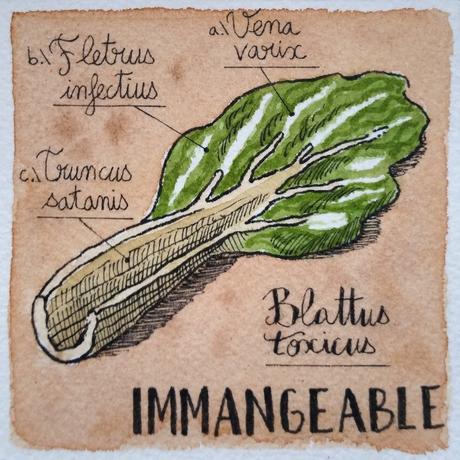 I comme immangeable I comme immangeable