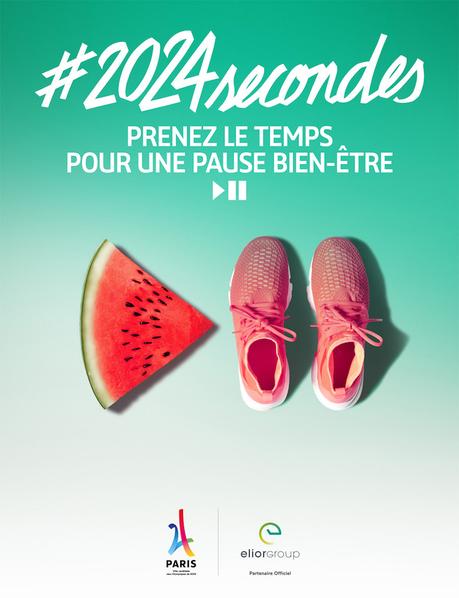 2024 secondes, la campagne d’Elior Group pour Paris 2024