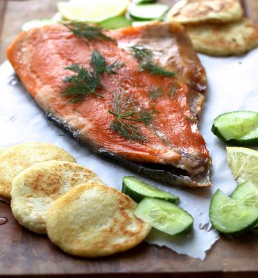 saumon , facile , cuit , aneth 
