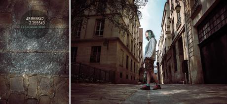 J'ai été modèle pour « Souvenirs de Paris » : la série photo de Chloé Vollmer-Lo !