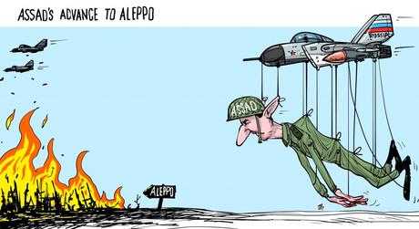 Alep, ville martyre