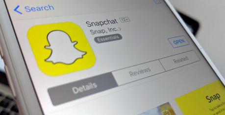 Les conversations de groupe débarquent sur Snapchat