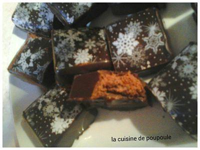 Chocolat au coeur feuilleté au thermomix ou sans Chocolat au coeur feuilleté au thermomix ou sans