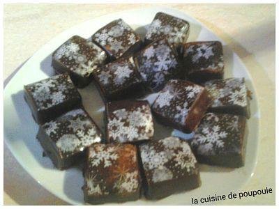 Chocolat au coeur feuilleté au thermomix ou sans Chocolat au coeur feuilleté au thermomix ou sans