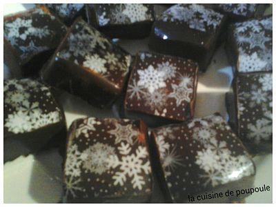 Chocolat au coeur feuilleté au thermomix ou sans Chocolat au coeur feuilleté au thermomix ou sans