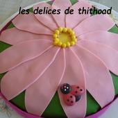 Gâteau d'anniversaire pour les 10 ans d'Adèle - Le blog de lesdelicesdethithoad