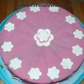 le gâteau surprise pour les 8 ans d'Adèle - Le blog de lesdelicesdethithoad