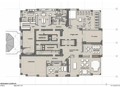 Mansion Floor Plans
