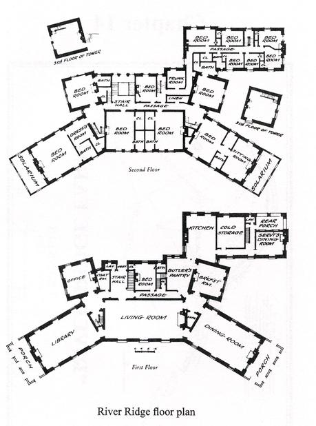 Mansion Floor Plans