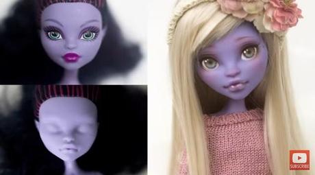 Face up doll : l’art de recycler de vieilles poupées