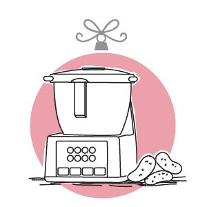 Grand jeu de Noël : 1 robot cuiseur & 10 000 magazines Ratte du Touquet à gagner ! 1 robot cuiseur