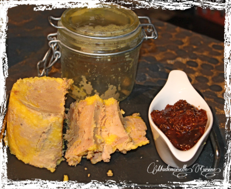 Foie gras en bocaux