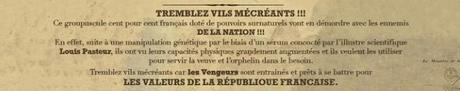 Les Avengers Français de 1914 Les Avengers Français de 1914