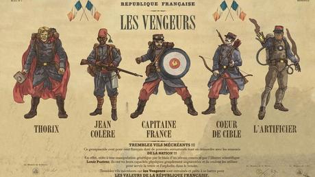Les Avengers Français de 1914