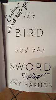The bird and the sword de Amy Harmon