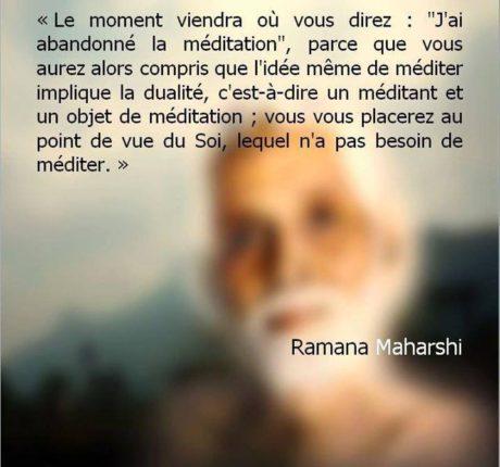 La méditation La méditation