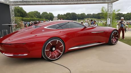 Chantilly Arts & Elegance Richard Mille – DS E-TENSE & UNE ALFA ROMEO 8C 1938 COURONNEES Chantilly Arts & Elegance Richard Mille – DS E-TENSE & UNE ALFA ROMEO 8C 1938 COURONNEES