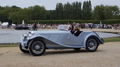 Chantilly Arts & Elegance Richard Mille – DS E-TENSE & UNE ALFA ROMEO 8C 1938 COURONNEES Chantilly Arts & Elegance Richard Mille – DS E-TENSE & UNE ALFA ROMEO 8C 1938 COURONNEES