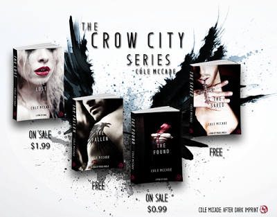 A crow city : tome 0.5 : The saved de Cole McCade A crow city : tome 0.5 : The saved de Cole McCade